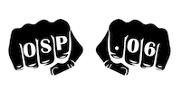 South Africa Fist Bump Sticker by Ultimate X