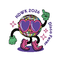 Disco Fever Lunteren Sticker by Heideweek