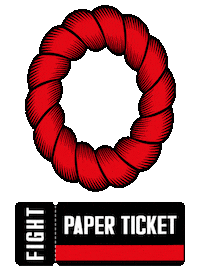 BOKSTnetwork fight mma ticket tickets Sticker