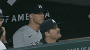 Chilling New York Yankees GIF by Jomboy Media