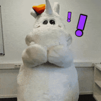 Unicorn Attention GIF by Pummel & Friends