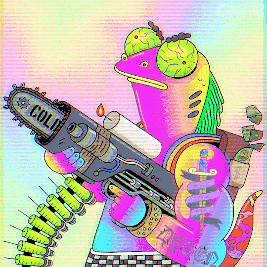 Crypto Chaos GIF by Creepz