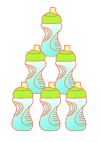 Cup Tower Sticker by Nuby USA