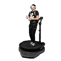 Vr 360 Sticker by Virtuix Omni