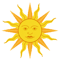 Sun Sol Sticker by Fiat Brasil