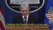 news robert mueller mueller report russian interference GIF