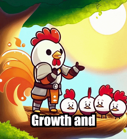Wisdom Growth GIF by Zorooster