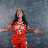 Basketball Hype GIF by Ohio State Athletics