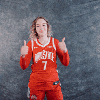 Osuwbb No GIF by Ohio State Athletics