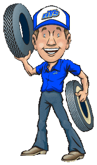 Car Truck Sticker by Blacks Tire and Auto