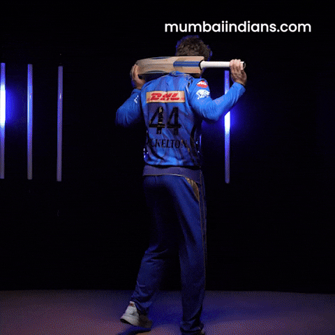 Swag Ryan GIF by Mumbai Indians