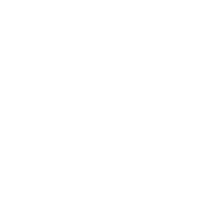 runitagency logo white tilt run it Sticker