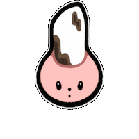 Coffee Jump Sticker