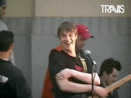 Dougie Payne Meme GIF by Travis