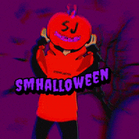 Halloween Mask GIF by Stefan Justen