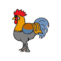 Marans Sticker