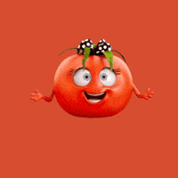 ProjectsbyZ tomato tat doma domates GIF