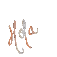 Ewiartt hello hola saludos ewizave Sticker