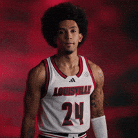 University Of Louisville Basketball GIF by Louisville Cardinals