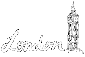London City Sticker by Living Opera