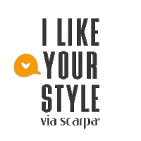 ViaScarpa style verao cor calcados Sticker