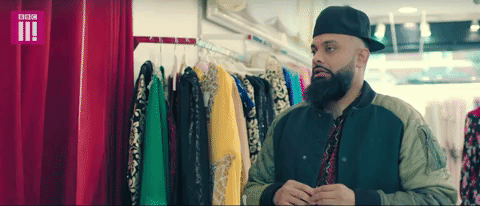 season 1 man like mobeen GIF by BBC Three