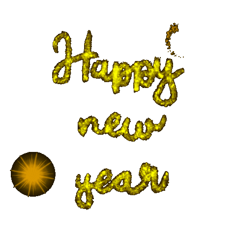 New Year Party Sticker