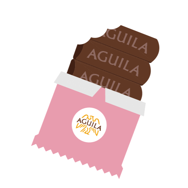 Chocolateaguila Sticker by Aguila Chocolate