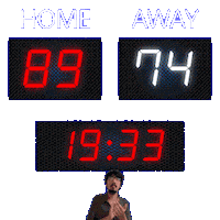 74 Away Sticker