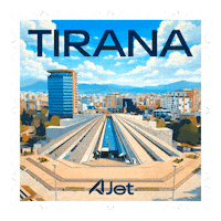 Albania Tia Sticker by AJet