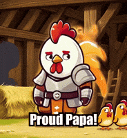 Parenting Proud Papa GIF by Zorooster