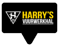 Harrysvuurwerkhal party 2020 happy new year fireworks Sticker