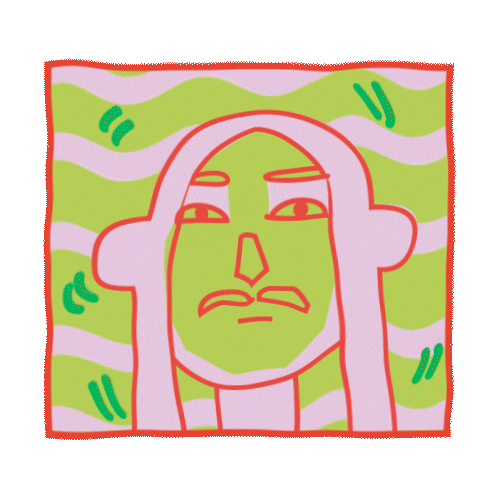 G5Ma1 Sticker by Manon Louart
