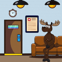 DoYouMoose time nft fast blockchain GIF