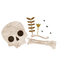 Halloween Fall Sticker by Perecz Annabella