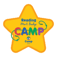 Summer Camp Reading Sticker by Learning Resources