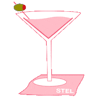 Happy Hour Fashion Sticker by stelgal