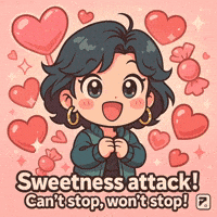 Hana Candylove GIF by Persona