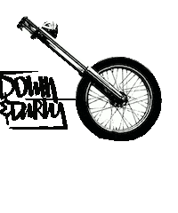 Chopper Custombike Sticker by FRED FLITZEFUSS