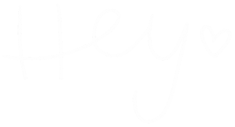 Lettering Hello Sticker