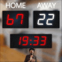 22 Away GIF