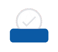 Mission Accomplished Sticker by Taqnia Creative Agency