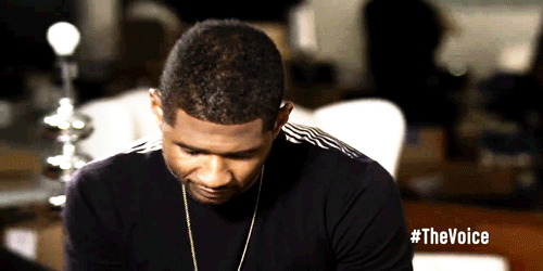 team usher GIF by The Voice