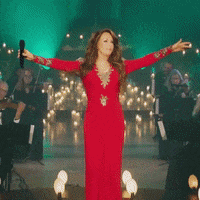 Christmas Music GIF by Sarah Brightman