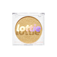 Makeup Gold Sticker by Lottie London