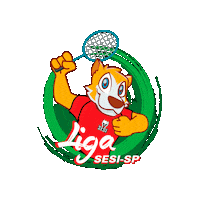 Ligasesi Sticker by Sesi Esporte