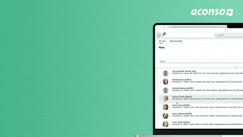 Revolutionize Human Resources GIF by aconso AG