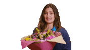 Sorry Flower Sticker by Albert Heijn