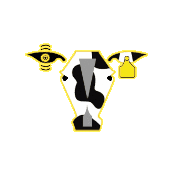 Identag giphygifmaker logo holstein tambo Sticker