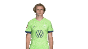 Sticker Thumbs Up Sticker by VfL Wolfsburg